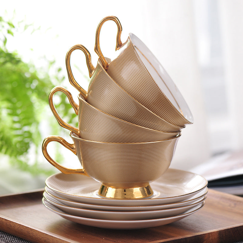 Ceramic coffee cup set